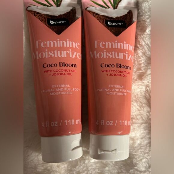 🛍️Coco Bloom Feminine Moisturizer with coconut 🥥 oil + jojoba oil 🎊 - Picture 7 of 9